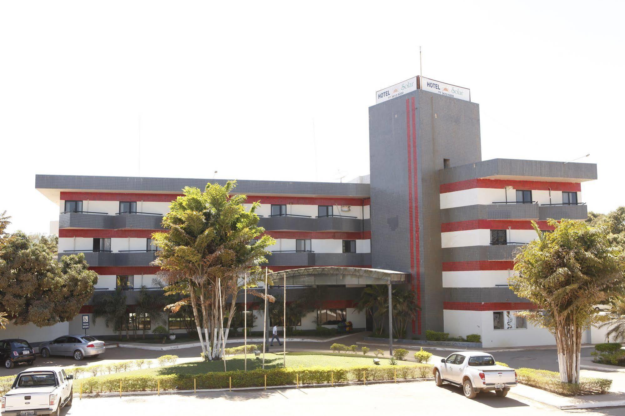 Solar Das Mangueiras Barreiras  Luaran gambar